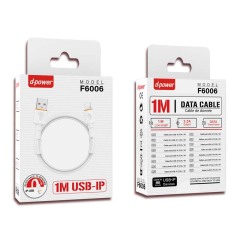 F6006 3A TPE Charging Cable