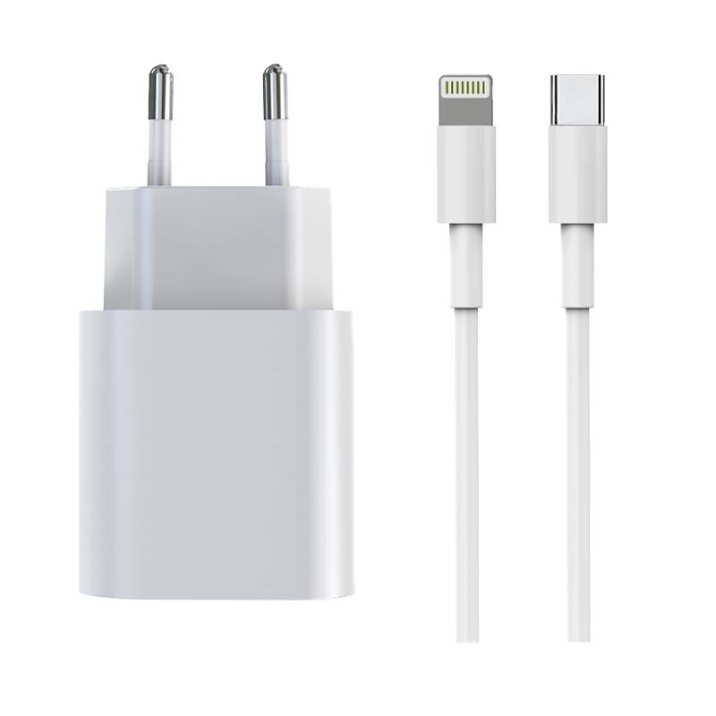 J8542 Ensemble de chargeur PD 20W