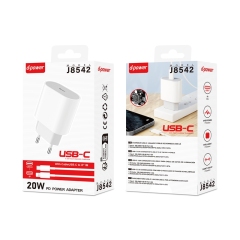 J8542 Ensemble de chargeur PD 20W