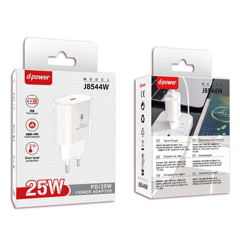 J8544 PD 25W Charger