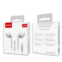K6053 Écouteurs intra-auriculaires filaires IP