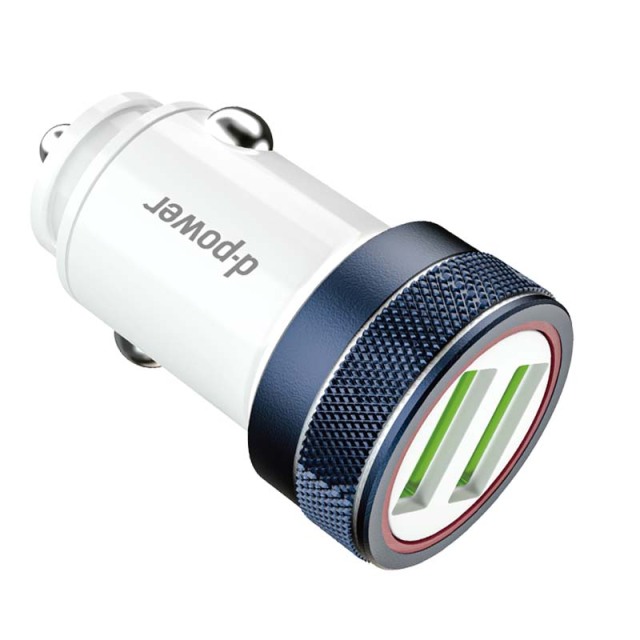 J8503 Chargeur de voiture 2.4A
