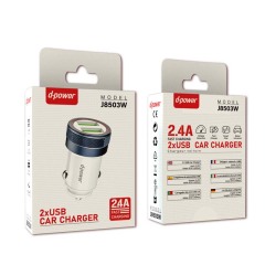 J8503 Chargeur de voiture 2.4A