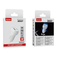 J8507 PD 30W Car Charge
