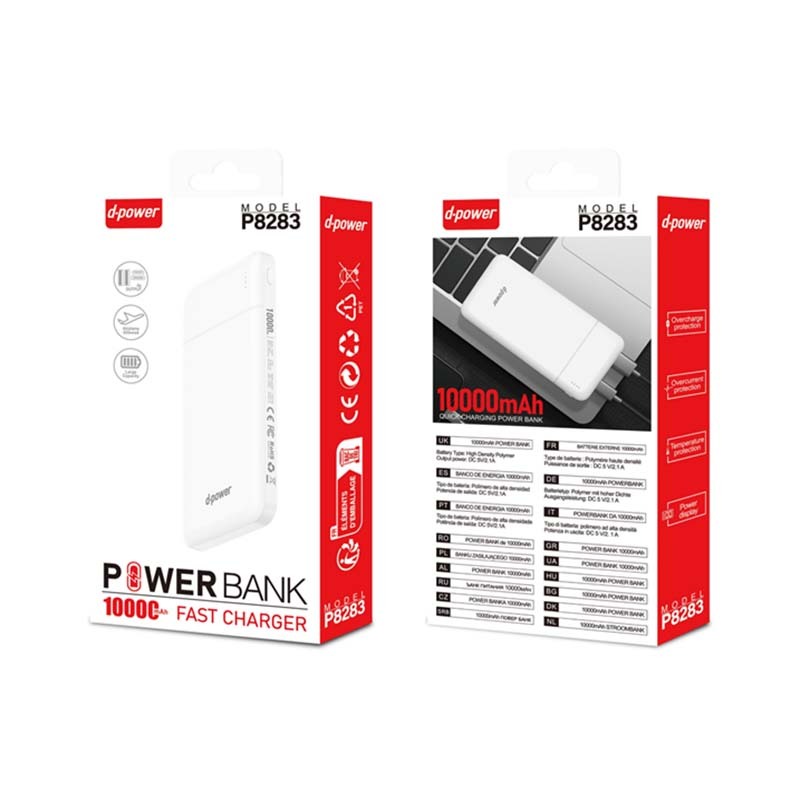 P8283 Power Bank 10000mAh