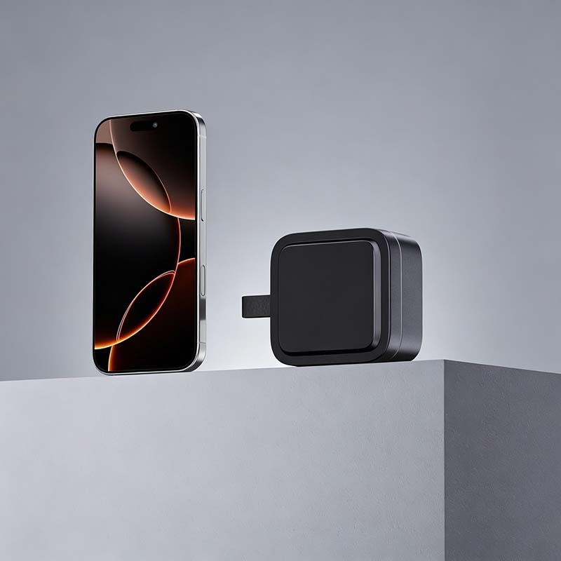 Station de Recharge 3-en-1 Magnétique Pliable pour Apple