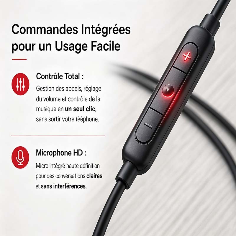 D-Power K6036 USB-C Wired Earphones, In-ear Headset with Mic & Controller, Compatible with Android, Black & White Available