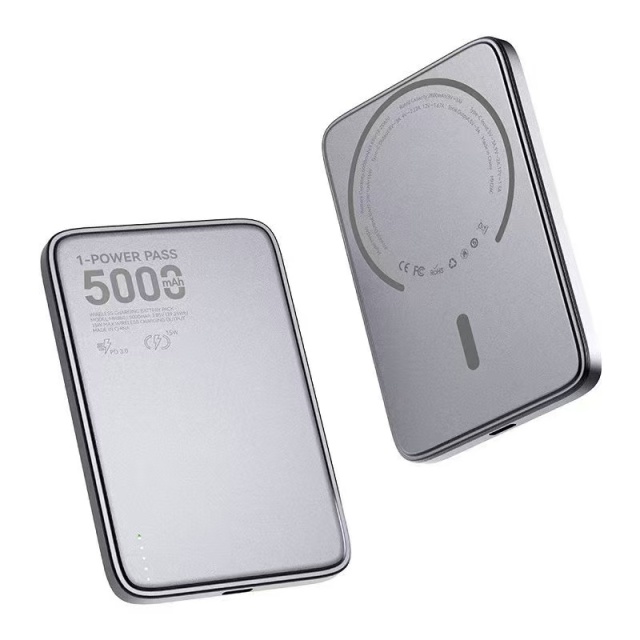 Batterie externe magnétique sans fil 5000mAh MH860