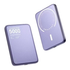 Batterie externe magnétique sans fil 5000mAh MH860