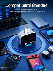 Séparateur pleine charge, déconnexion automatique à charge complète