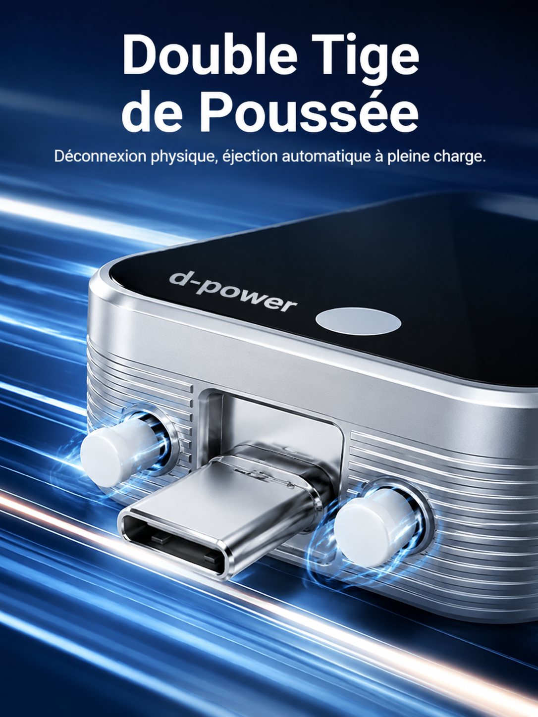 Séparateur pleine charge, déconnexion automatique à charge complète