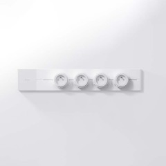 500 mm Blanc