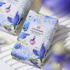 Snowfall Gardenia (Blue)