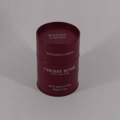 Rose rouge : cerise violette vanille