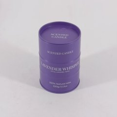 Pot violet : Agrumes lavande
