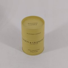 Pot jaune : Agrumes citron vanille