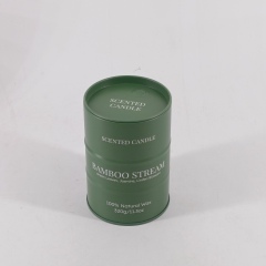 Pot vert : Feuilles de bambou jasmin et fleurs de tilleul