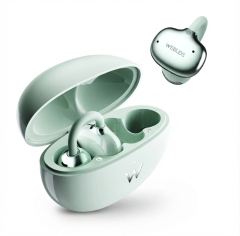 C5 WEBUDS Air Conduction Open-Ear Clip Earbuds, 4.7g Ultra-Light, 50H Playtime, 1.5H Fast Charge
