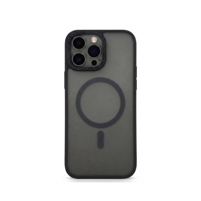 KC26 Coque iPhone Magnétique Mate Compatible MagSafe, Antichoc Norme Militaire