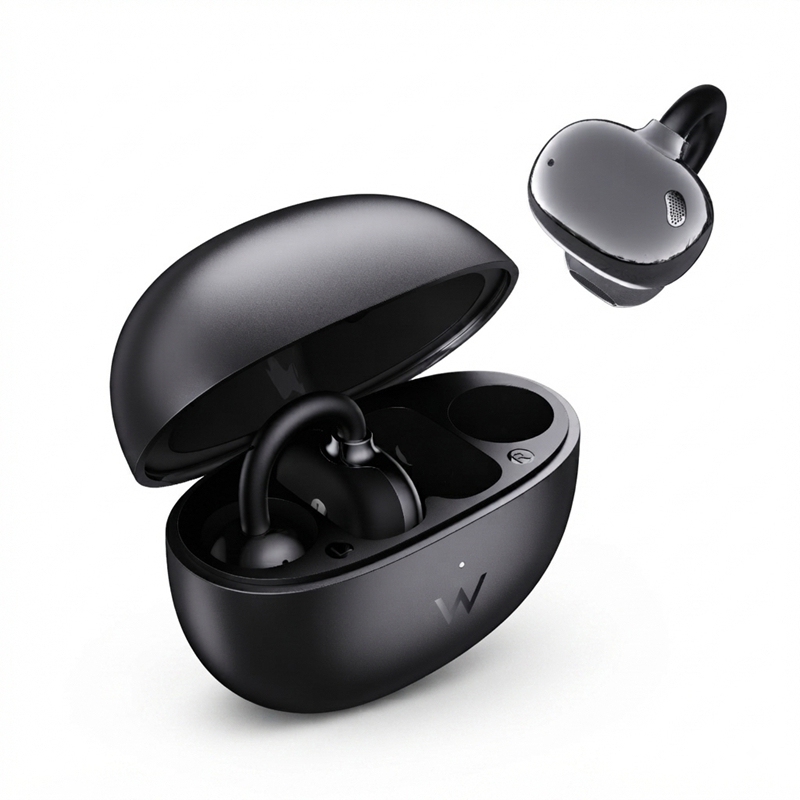 C6 Cloud-Light Ear Clip Earbuds | 4.7g Each, All-Day Zero-Pressure Fit