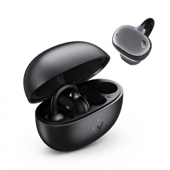 C6 Cloud-Light Ear Clip Earbuds | 4.7g Each, All-Day Zero-Pressure Fit