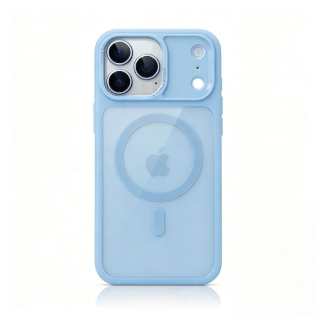 KC26 Coque à Aimant Puissant | Compatible MagSafe · Double Rebord Surélevé 1,5 mm · Dos Mat Anti-Traces · Protection Militaire Anti-Choc