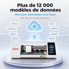 Machine de découpe multifonction offerte | 15 films protection téléphone, autocollant DIY personnalisé, coupe toutes dimensions