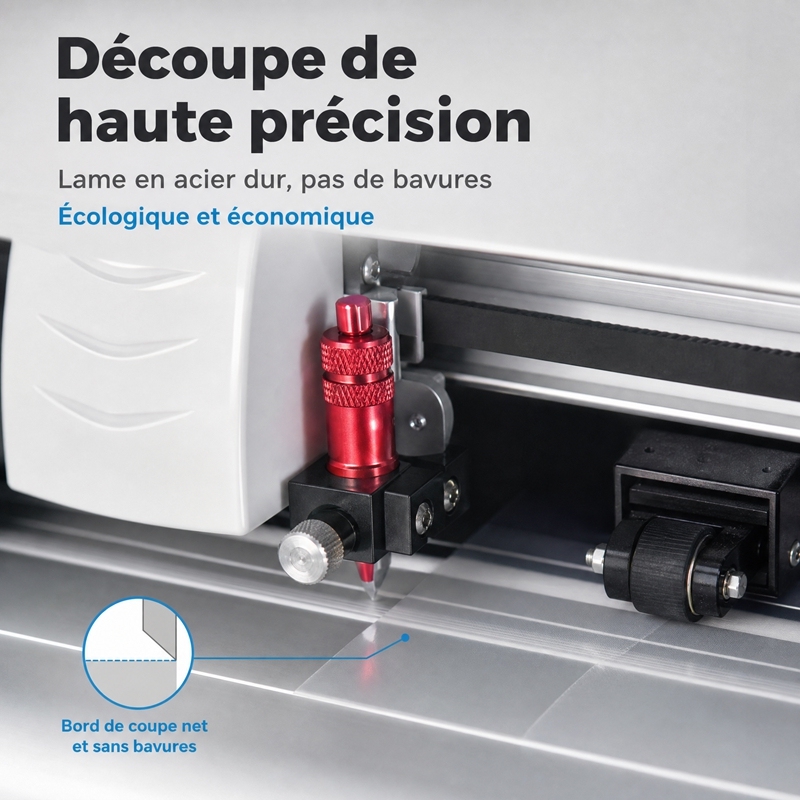 Machine de découpe multifonction offerte | 15 films protection téléphone, autocollant DIY personnalisé, coupe toutes dimensions