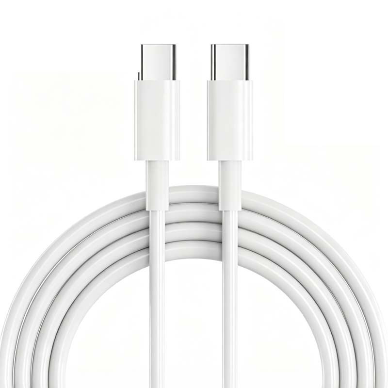 F9002 USB‑C to USB‑C Fast Charging Cable,3A High‑Speed Data Transfer 480Mbps Tinned Copper Type‑C Charger Cord for iPhone 16,MacBook,iPad,Samsung