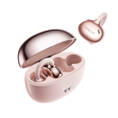 C6 AI Clip‑on Open‑Ear Wireless Bluetooth Earbuds | ENC Noise Reduction Long Battery Life