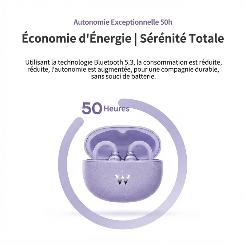 C6 Écouteurs à Clip Oreille Nuage Léger | 4,7g · Basses Puissantes (3 Aimants) · Appels HD (ENC 4 Micros)