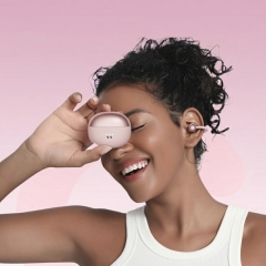 C6 AI Clip‑on Open‑Ear Wireless Bluetooth Earbuds | ENC Noise Reduction Long Battery Life