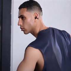 C6 Cloud-Light Ear Clip Earbuds | 4.7g Each, All-Day Zero-Pressure Fit