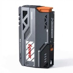 Banque d'alimentation modulaire à batterie interchangeable, charge rapide 22,5W, power bank extérieur style mécha, batterie remplaçable pour voyage et camping