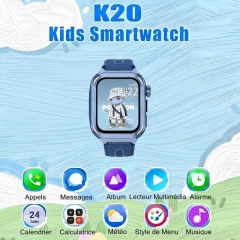 K20 Kids Smart Watch, Children Smartwatch with Call, Camera, Video Recorder, Story & Music Player, Gift for Boys Girls