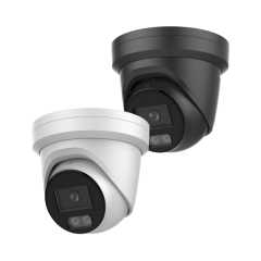 4MP AISP IP Camera, AIColor 3.0, Turret Network Camera