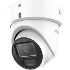 8 MP AIColor Motorized Varifocal Turret Network Camera