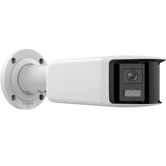16 MP Panoramic AIColor Fixed Bullet Network Camera