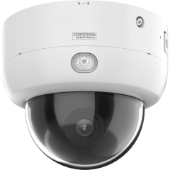 4MP MINI PRTZ dome, 4MP Vari-focal dome camera, Hybrid light