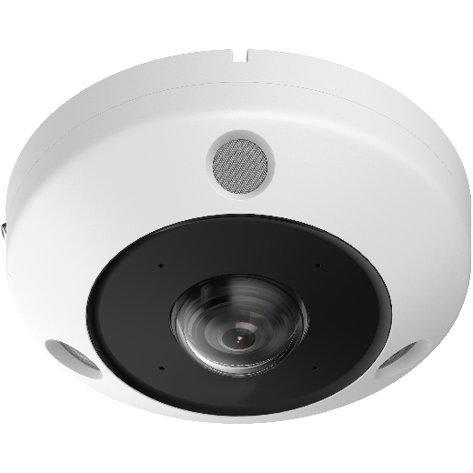 5 MP AcuSense Fisheye Network Camera