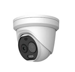 Thermal & Optical Bi-Spectrum Network Turret Camera