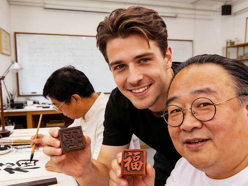 Chinese Seal Carving Experience: Make a Seal Exclusive to You