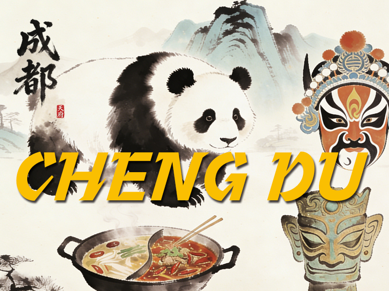 DisCoverthe World of Giant Pandas in China