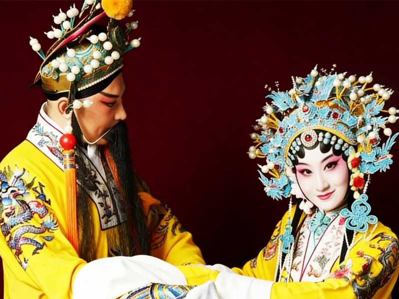 Debut of Peking Opera "Liyuan" – Your Exclusive Opera Costume & Makeup Experience
