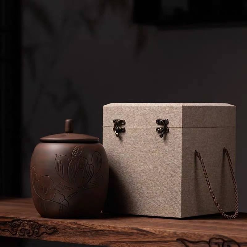 Yunnan Bulang Mountain Banzhang Ripe Pu'er Tea - Premium Fermented Shu Pu'er