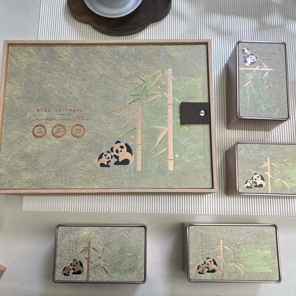 Sichuan Specialty Piaoxue Jasmine Tea - Premium Gift-Grade Jasmine Tea