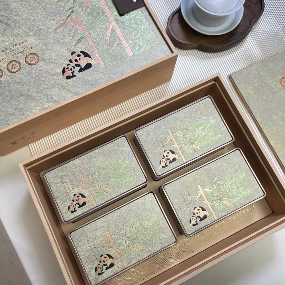 Sichuan Specialty Piaoxue Jasmine Tea - Premium Gift-Grade Jasmine Tea