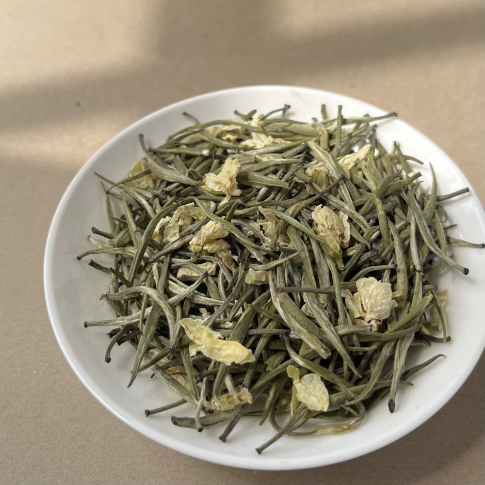 Sichuan Specialty Piaoxue Jasmine Tea - Premium Gift-Grade Jasmine Tea