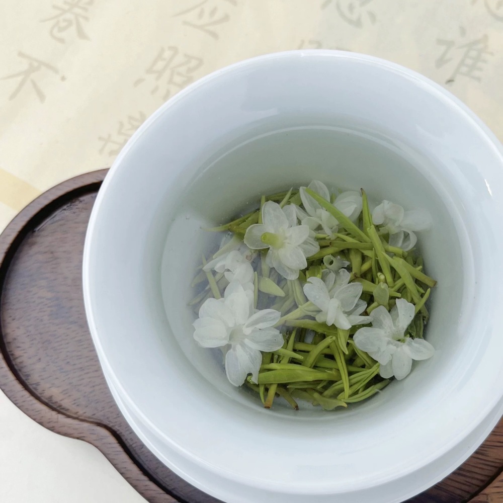 Sichuan Specialty Piaoxue Jasmine Tea - Premium Gift-Grade Jasmine Tea