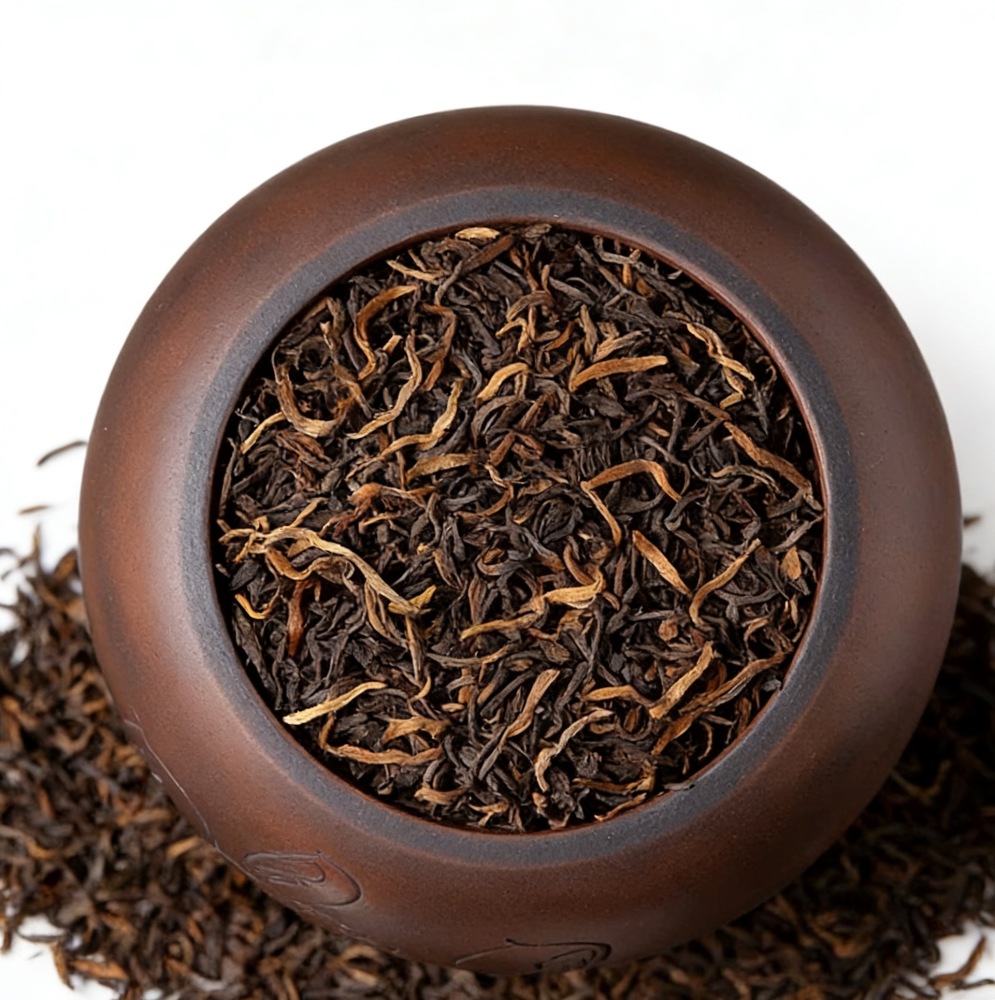 Yunnan Bulang Mountain Banzhang Ripe Pu'er Tea - Premium Fermented Shu Pu'er